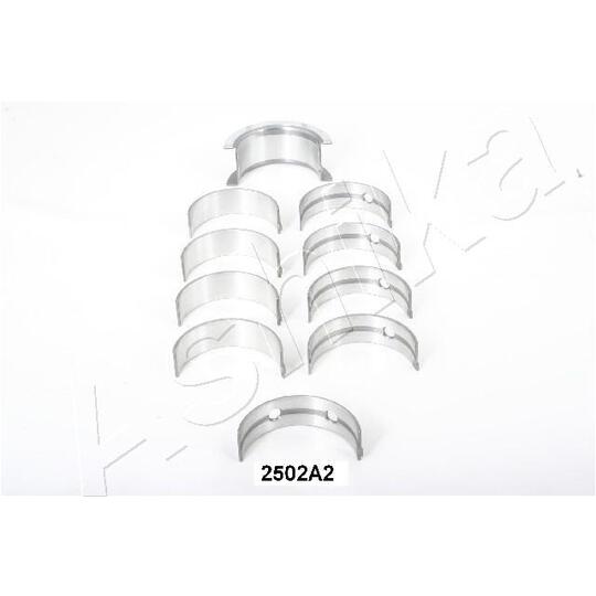 86-2502A2 - Crankshaft Bearing Set 