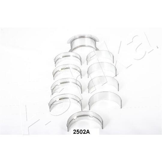 86-2502A2 - Crankshaft Bearing Set 