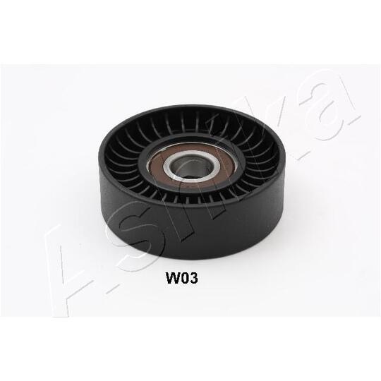 129-0W-W03 - Deflection/Guide Pulley, v-ribbed belt 