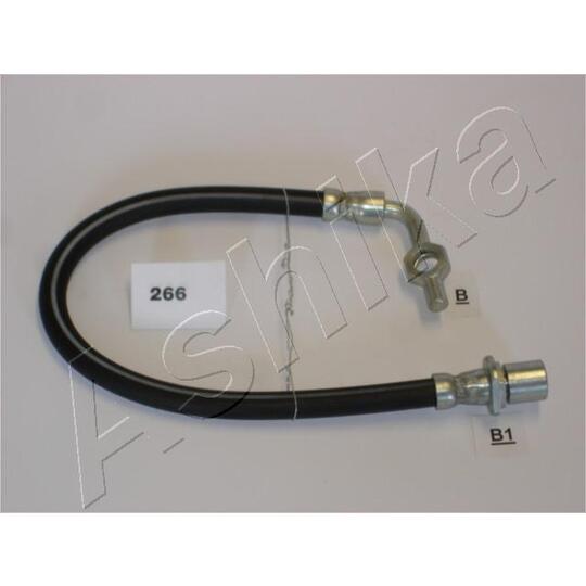 69-02-266 - Holding Bracket, brake hose 