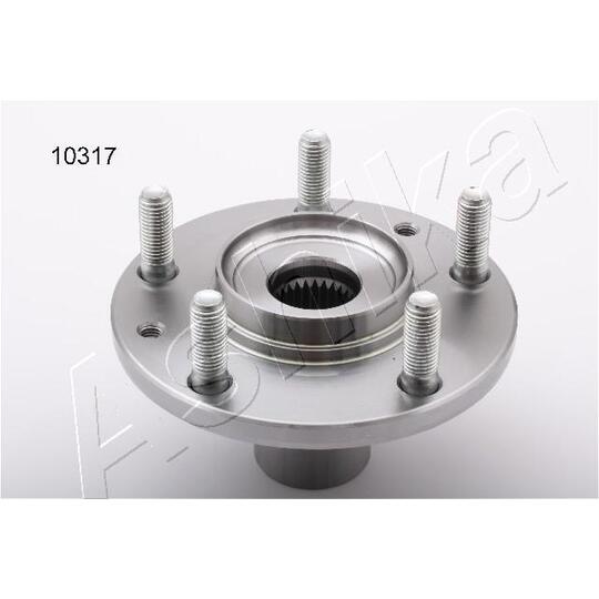 44-10317 - Wheel hub 