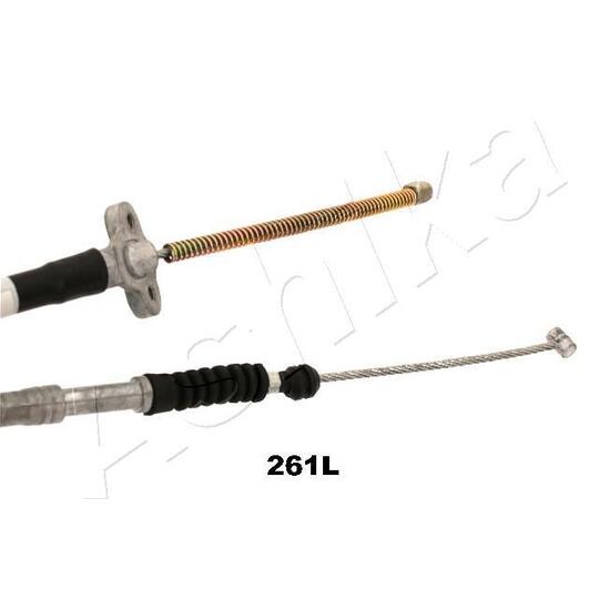 131-02-261L - Cable, parking brake 