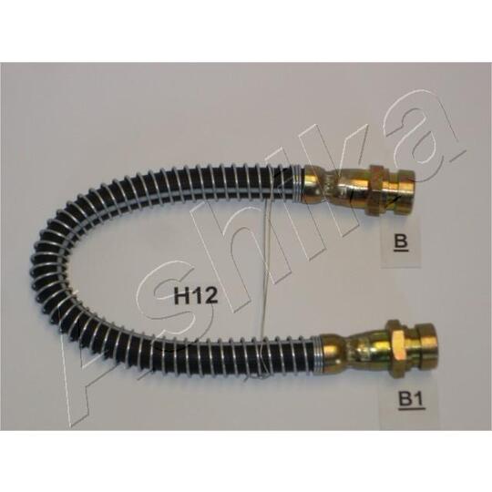 69-0H-H12 - Holding Bracket, brake hose 