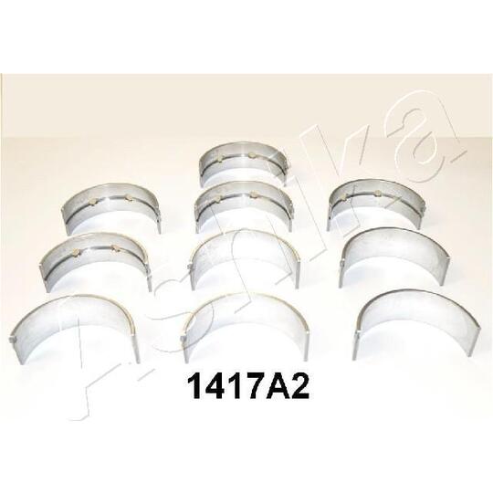 86-1417A2 - Crankshaft Bearing Set 