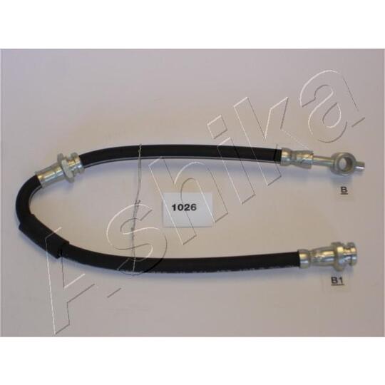 69-01-1026 - Holding Bracket, brake hose 