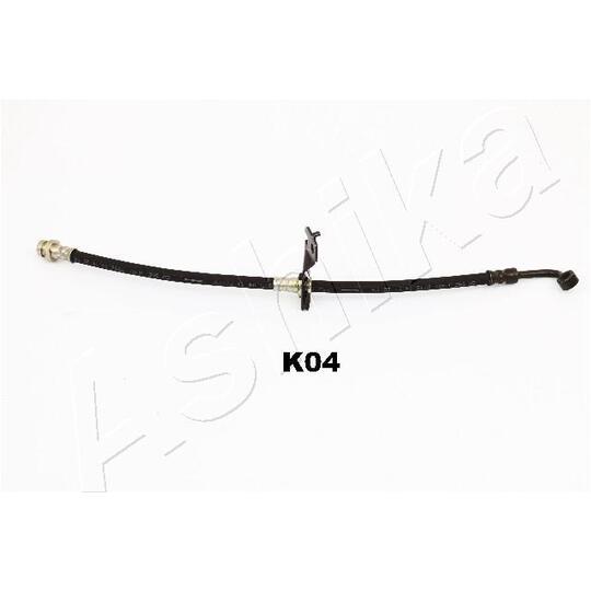 69-0K-K04 - Holding Bracket, brake hose 