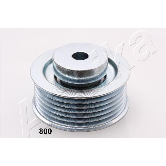 129-08-800 - Deflection/Guide Pulley, v-ribbed belt 