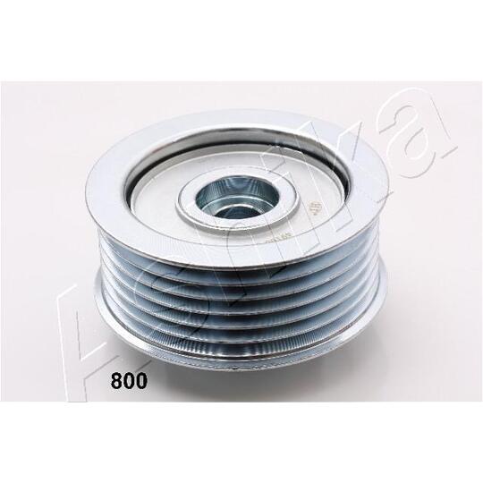 129-08-800 - Deflection/Guide Pulley, v-ribbed belt 