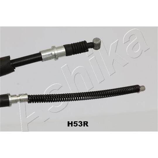 131-0H-H53R - Cable, parking brake 