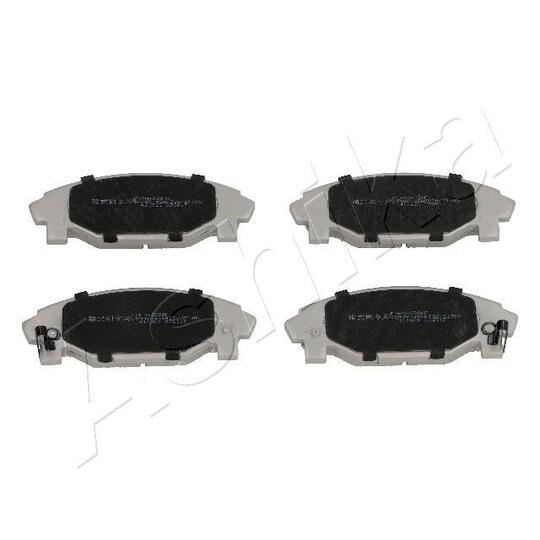 50-06-699 - Brake Pad Set, disc brake 