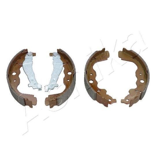 55-00-0711 - Brake Shoe Set 