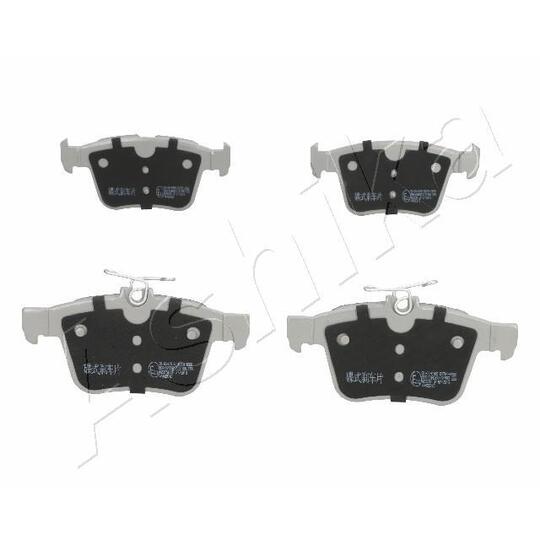 51-00-0905 - Brake Pad Set, disc brake 