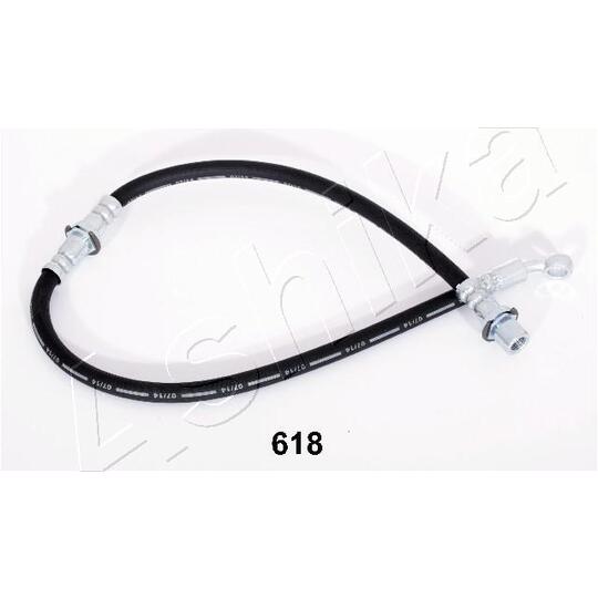 69-06-618 - Holding Bracket, brake hose 