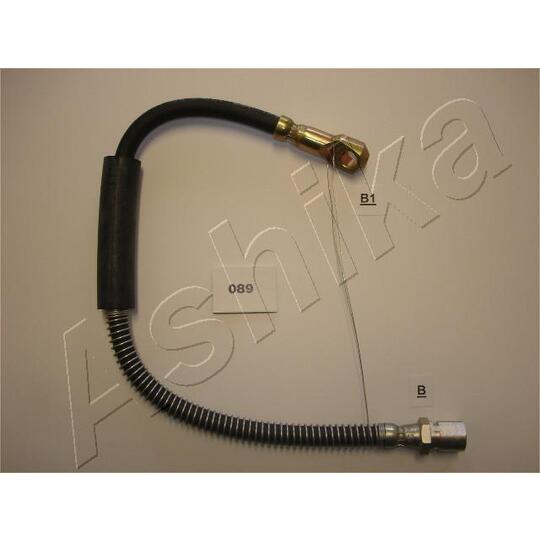 69-00-089 - Holding Bracket, brake hose 