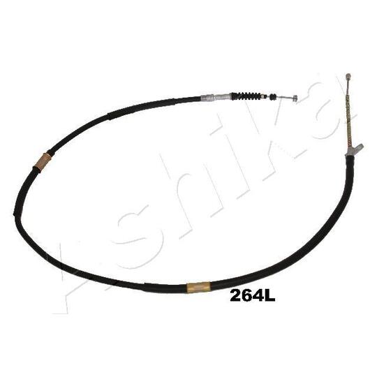 131-02-264L - Cable, parking brake 