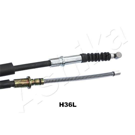 131-0H-H36L - Cable, parking brake 