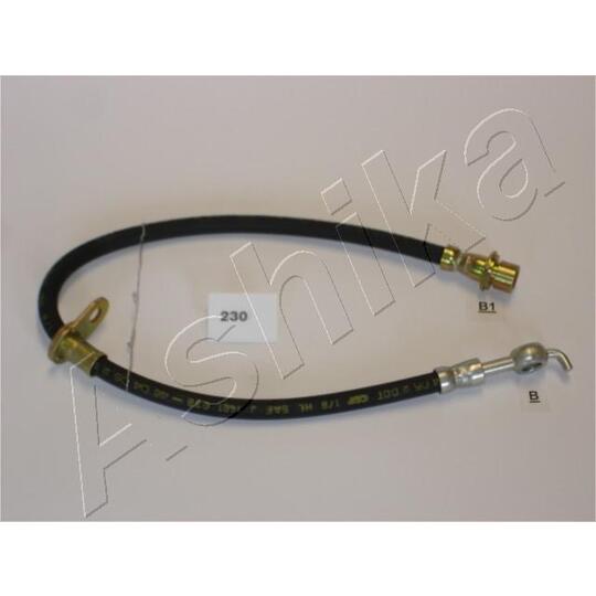 69-02-230 - Holding Bracket, brake hose 