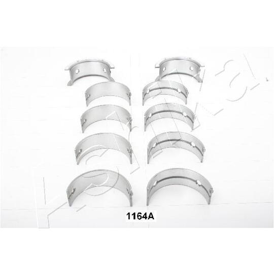 86-1164A - Crankshaft Bearing Set 