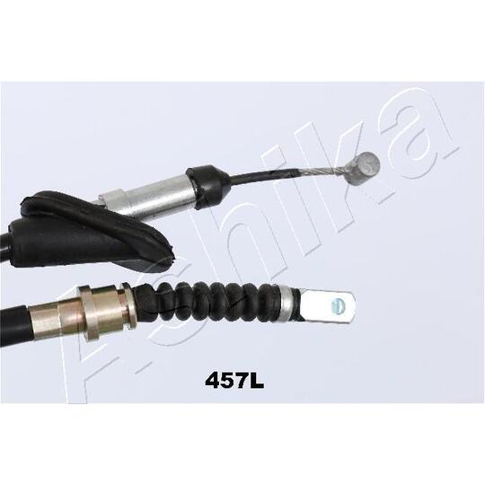 131-04-457L - Cable, parking brake 