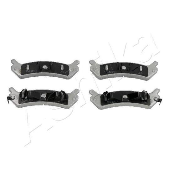 51-03-399 - Brake Pad Set, disc brake 
