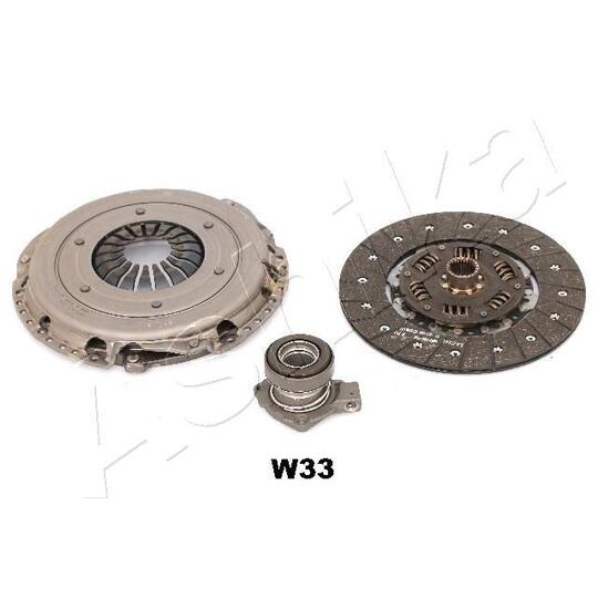 92-0W-W33 - Clutch Kit 