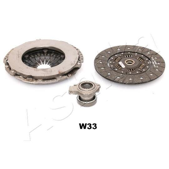 92-0W-W33 - Clutch Kit 