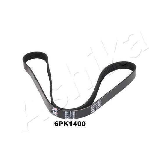 112-6PK1400 - V-Ribbed Belt 