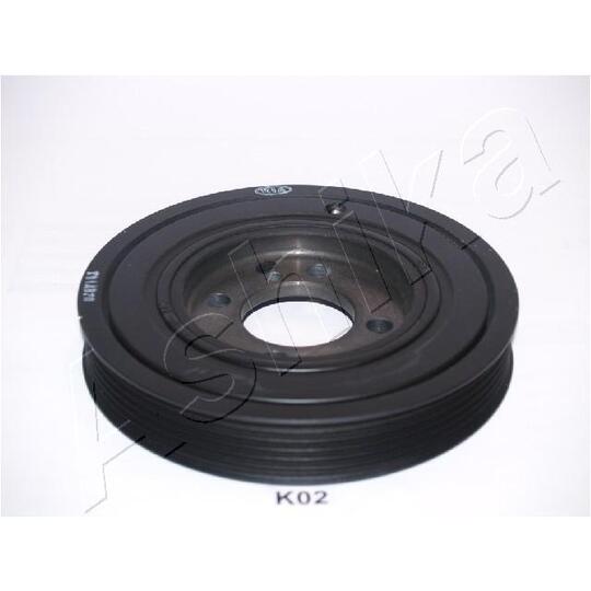 122-0K-K02 - Belt Pulley, crankshaft 