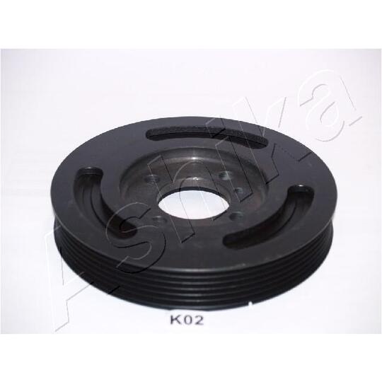 122-0K-K02 - Belt Pulley, crankshaft 