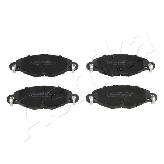 50-00-0617 - Brake Pad Set, disc brake 