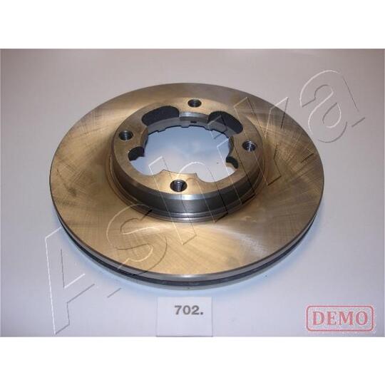 60-07-702C - Brake Disc 