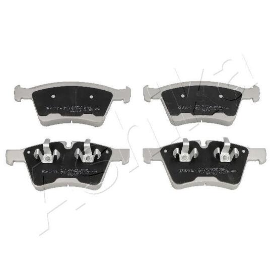 50-00-0531 - Brake Pad Set, disc brake 