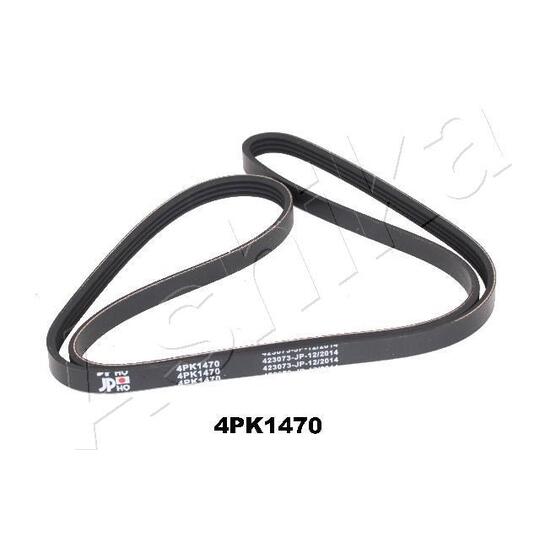 112-4PK1470 - V-Ribbed Belt 