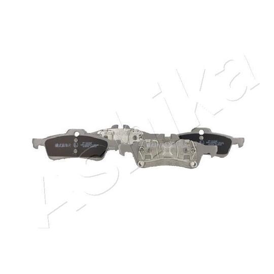 51-00-00015 - Brake Pad Set, disc brake 