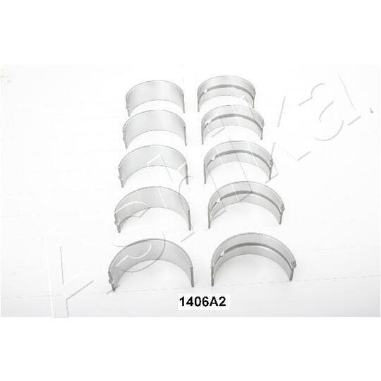 86-1406A2 - Crankshaft Bearing Set 