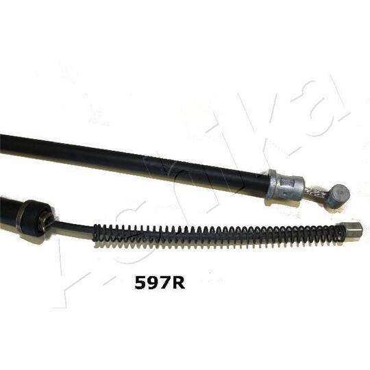 131-05-597R - Cable, parking brake 