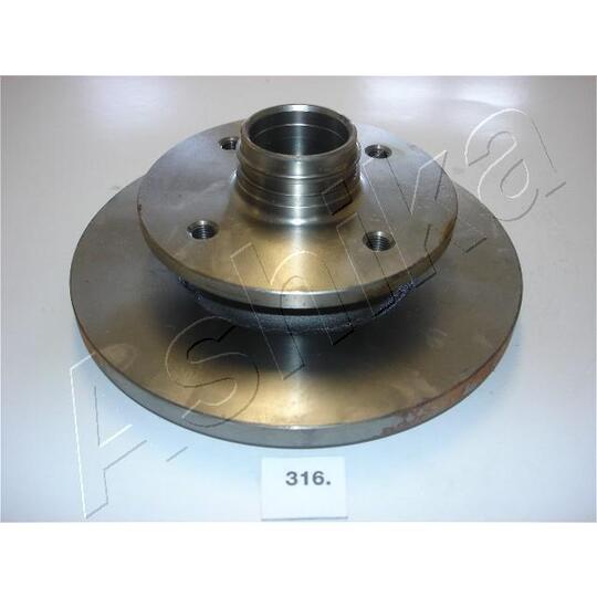 60-03-316 - Brake Disc 