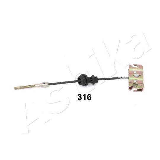 131-03-316 - Cable, parking brake 