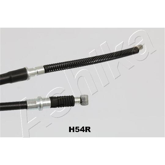 131-0H-H54R - Cable, parking brake 