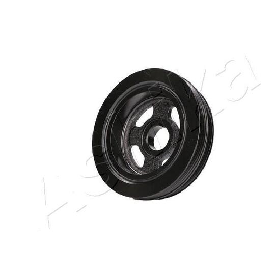 122-0H-H11 - Belt Pulley, crankshaft 