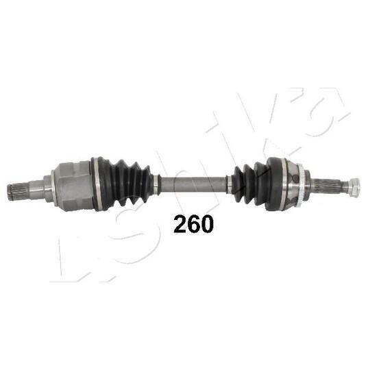 62-02-260 - Drive Shaft 