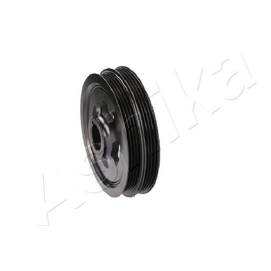 122-0H-H11 - Belt Pulley, crankshaft 