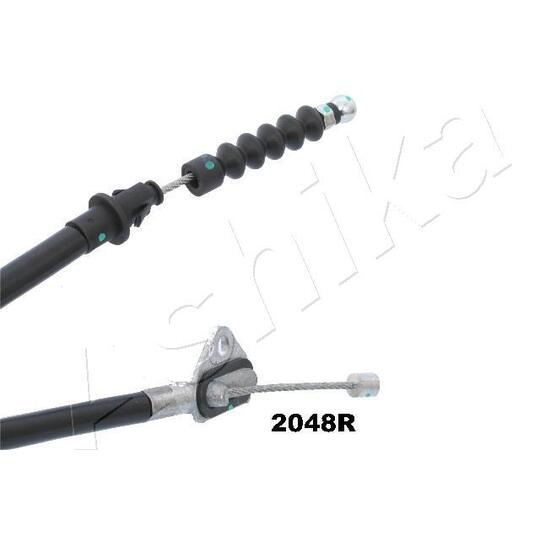 131-02-2048R - Cable, parking brake 