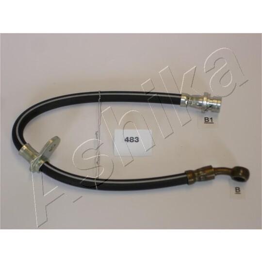 69-04-483 - Holding Bracket, brake hose 