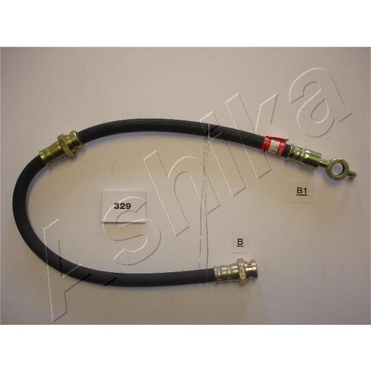 69-03-329 - Holding Bracket, brake hose 