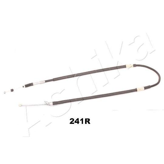 131-02-241R - Cable, parking brake 