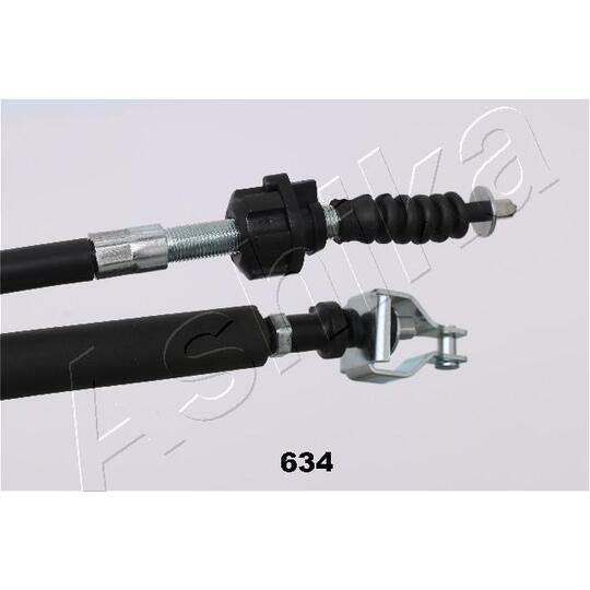 154-06-634 - Clutch Cable 