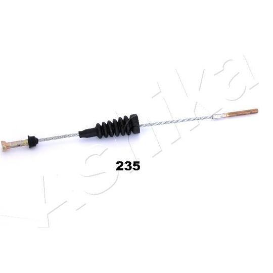 131-02-235 - Cable, parking brake 