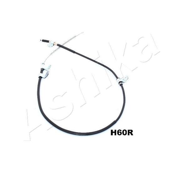 131-0H-H60R - Cable, parking brake 