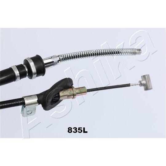 131-08-835L - Cable, parking brake 
